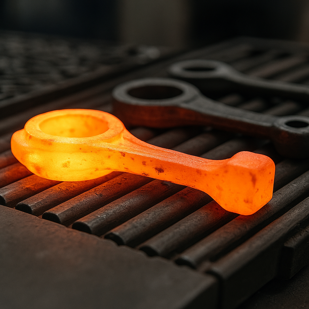 Schmiedeteile von CoMaRe Solution