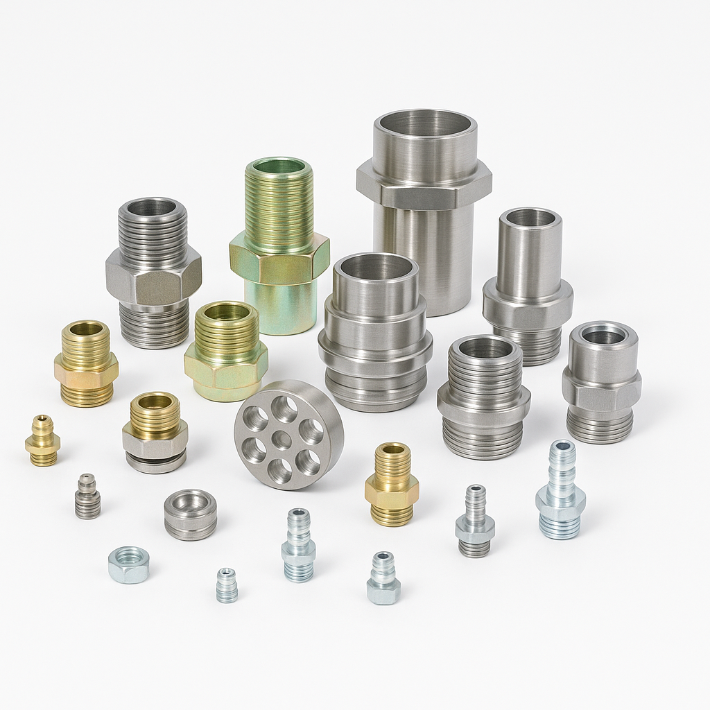 Zerspanungsteile von CoMaRe Solution