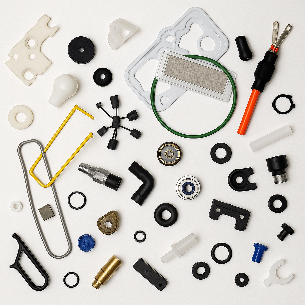 Kunststoffteile, Elastomere und Silikone (LSR) von CoMaRe Solution