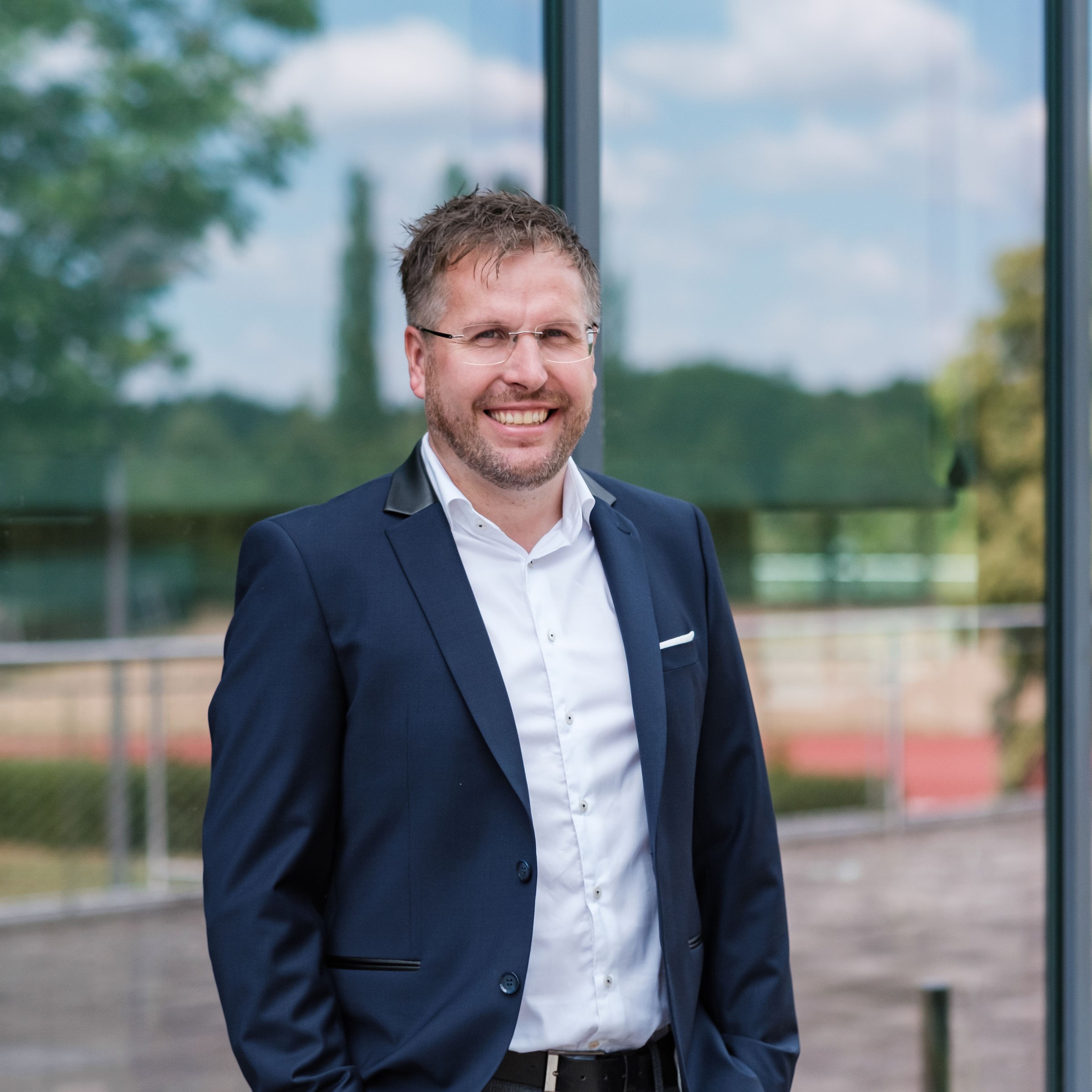 David-Reichardt Geschäftsführer von CoMaRe Solution