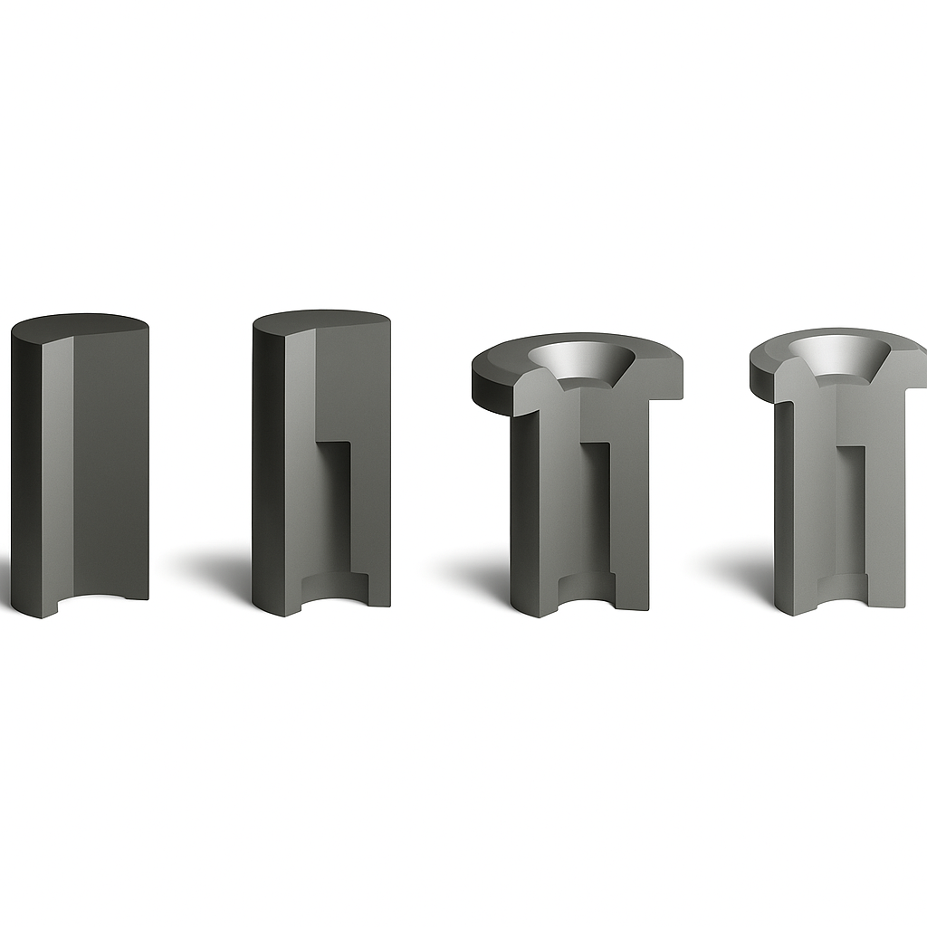 Kaltfließpressteile von CoMaRe Solution