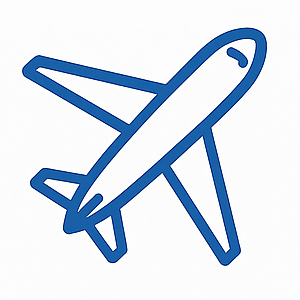 Flugzeug von CoMaRe Solution